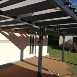 Réaménagement de pergola en aluminium Fontenay-sous-Bois